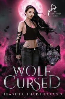 Book cover of Wolf Cursed