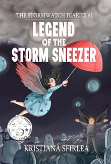 Book cover of Legend of the Storm Sneezer