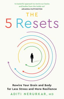 Book cover of The 5 Resets