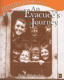Book cover of An Evacuee's Journey