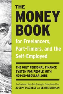 Book cover of The Money Book for Freelancers, Part-Timers, and the Self-Employed