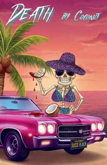 Book cover of Death by Coconut