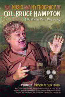 Book cover of The Music and Mythocracy of Col. Bruce Hampton