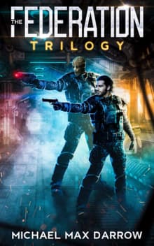 Book cover of The Federation Trilogy
