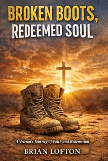 Book cover of Broken Boots, Redeemed Soul