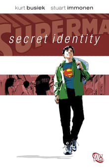 Book cover of Superman