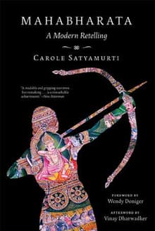 Book cover of Mahabharata: A Modern Retelling