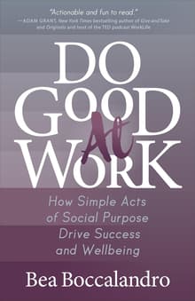 Book cover of Do Good At Work