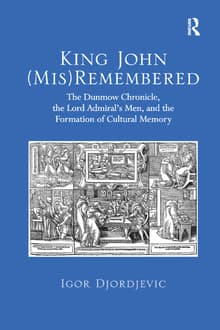 Book cover of King John (Mis)Remembered
