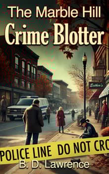 Book cover of The Marble Hill Crime Blotter