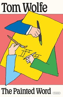 Book cover of The Painted Word