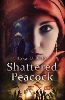 Book cover of Shattered Peacock