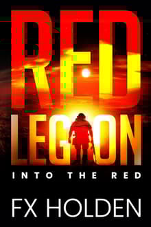 Book cover of Red Legion