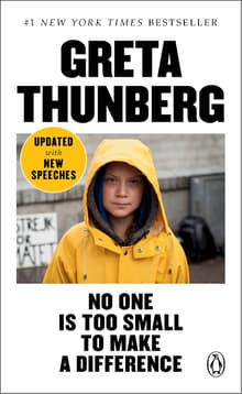 Book cover of No One Is Too Small to Make a Difference