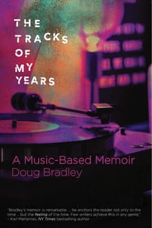 Book cover of The Tracks of My Years