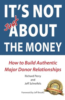 Book cover of It's NOT JUST about the Money
