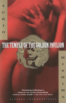 Book cover of The Temple of the Golden Pavilion