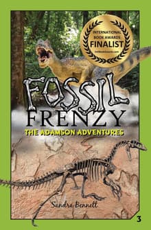 Book cover of Fossil Frenzy