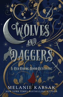 Book cover of Wolves and Daggers