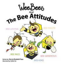 Book cover of Wee Bees and The Bee Attitudes