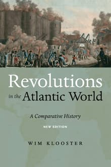 Book cover of Revolutions in the Atlantic World: A Comparative History