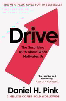 Book cover of Drive: The Surprising Truth About What Motivates Us