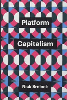 Book cover of Platform Capitalism