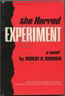 Book cover of The Harrad Experiment