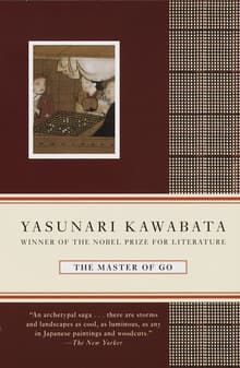 Book cover of The Master of Go