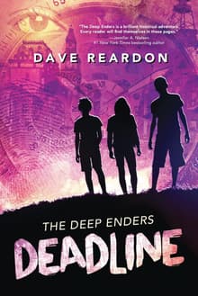 Book cover of The Deep Enders: Deadline