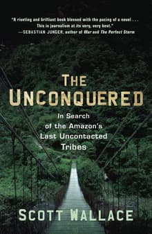 Book cover of The Unconquered
