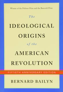 Book cover of The Ideological Origins of the American Revolution