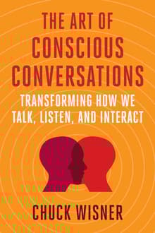 Book cover of The Art of Conscious Conversations