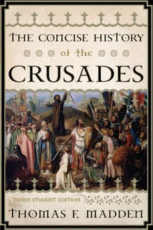Book cover of The Concise History of the Crusades
