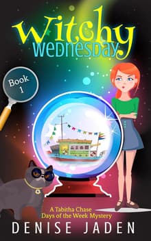 Book cover of Witchy Wednesday