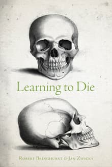 Book cover of Learning to Die: Wisdom in the Age of Climate Crisis