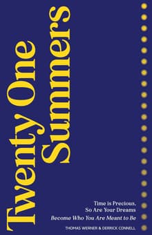 Book cover of Twenty One Summers