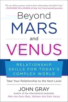 Book cover of Beyond Mars and Venus
