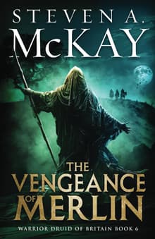Book cover of The Vengeance of Merlin