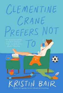 Book cover of Clementine Crane Prefers Not To