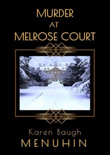 Book cover of Murder at Melrose Court