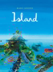 Book cover of Island