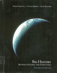 Book cover of Big History: Between Nothing and Everything