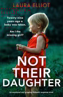 Book cover of Not Their Daughter