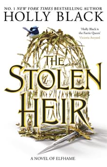 Book cover of The Stolen Heir: A Novel of Elfhame