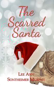 Book cover of The Scarred Santa