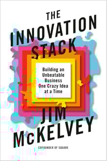 Book cover of The Innovation Stack