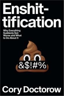 Book cover of Enshittification
