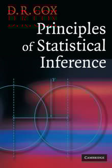 Book cover of Principles of Statistical Inference