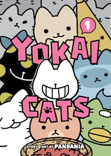 Book cover of Yokai Cats Vol. 1